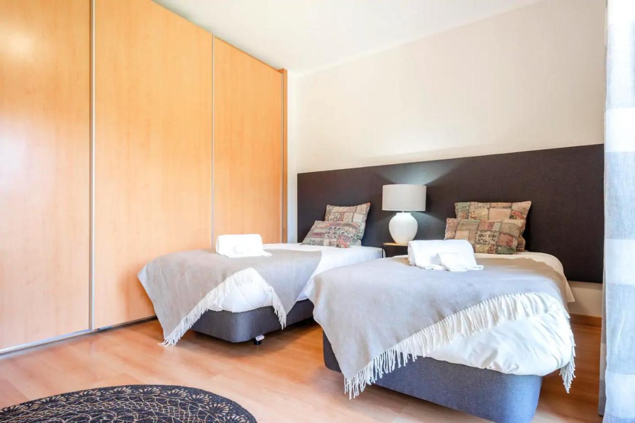 Oceanview Luxury Stunning Views And Pool Apartment Olhao Exterior photo